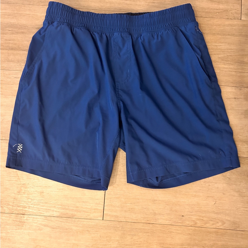 Rhone Mako Shorts Blue M